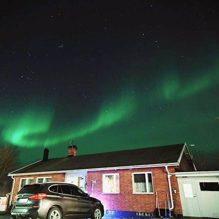 Egen Modern Mysig Laegenhet Kiruna Exterior foto