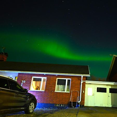 Egen Modern Mysig Laegenhet Kiruna Exterior foto