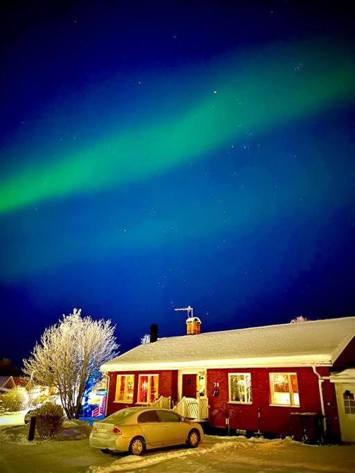 Egen Modern Mysig Laegenhet Kiruna Exterior foto