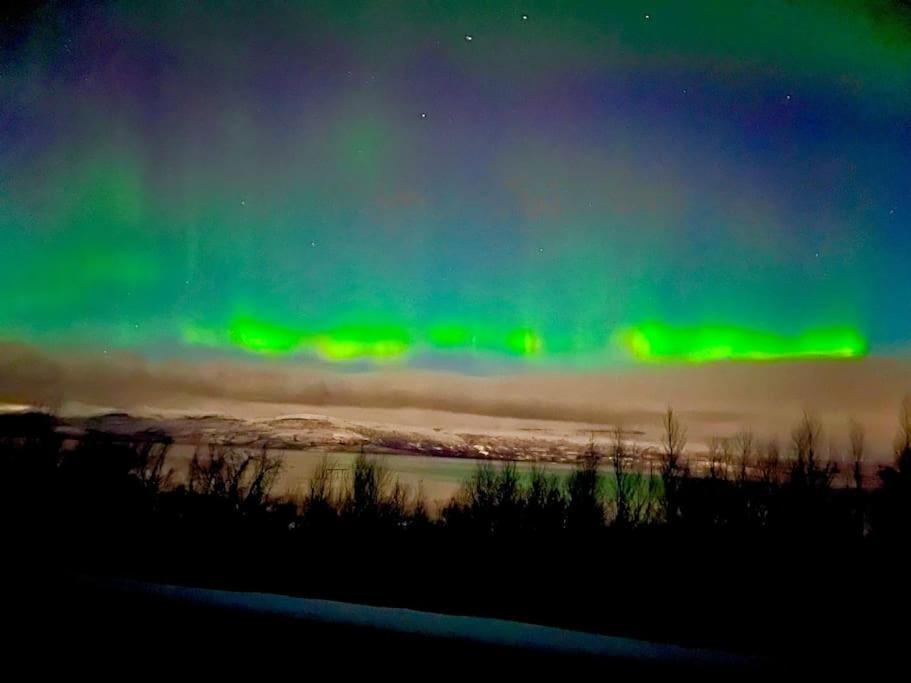 Egen Modern Mysig Laegenhet Kiruna Exterior foto