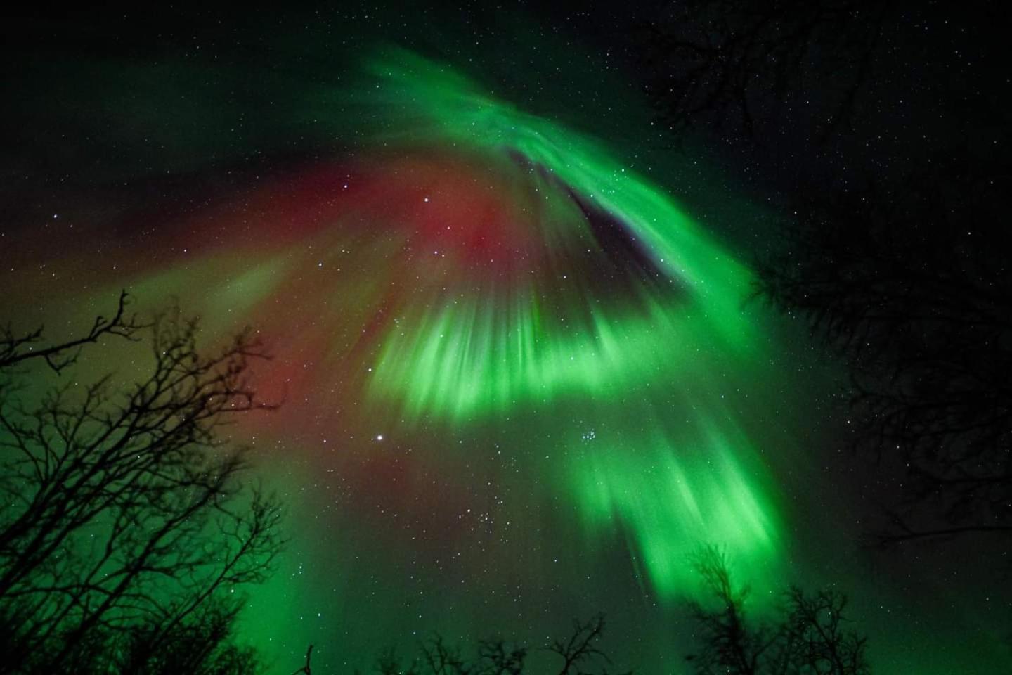 Egen Modern Mysig Laegenhet Kiruna Exterior foto