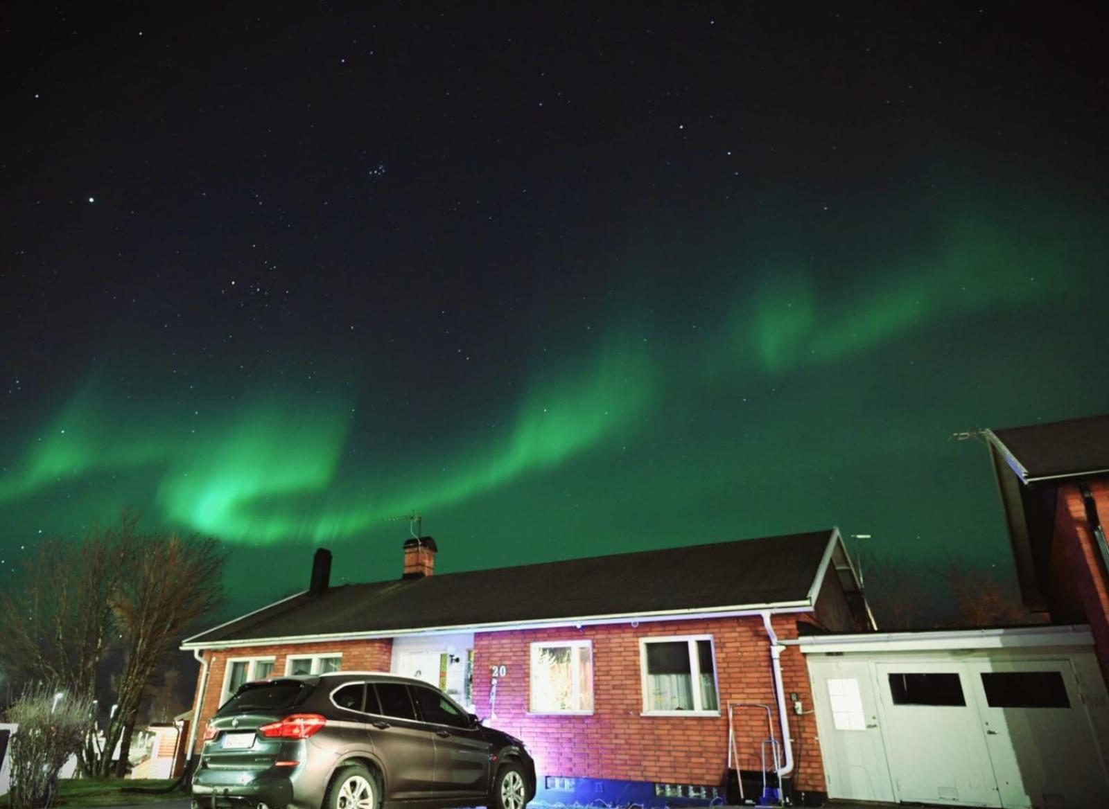 Egen Modern Mysig Laegenhet Kiruna Exterior foto