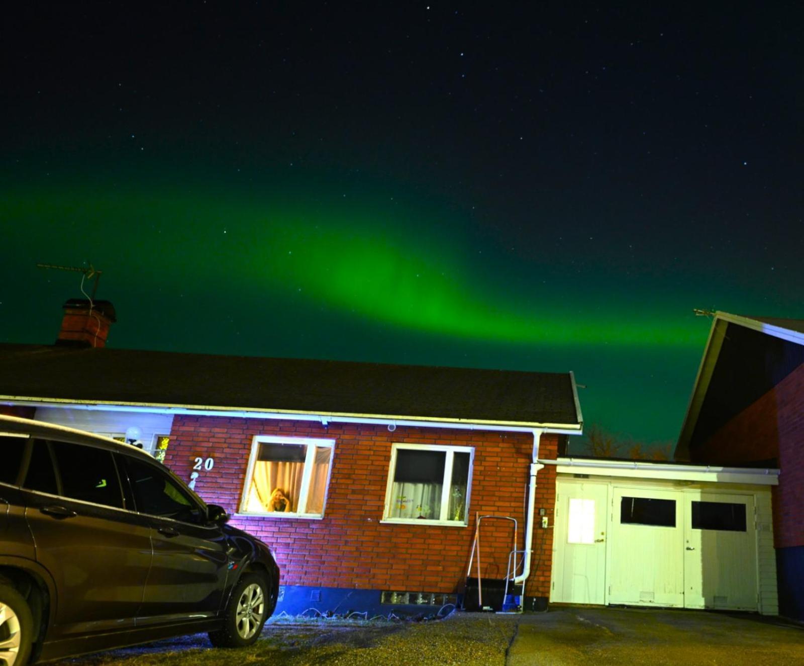 Egen Modern Mysig Laegenhet Kiruna Exterior foto