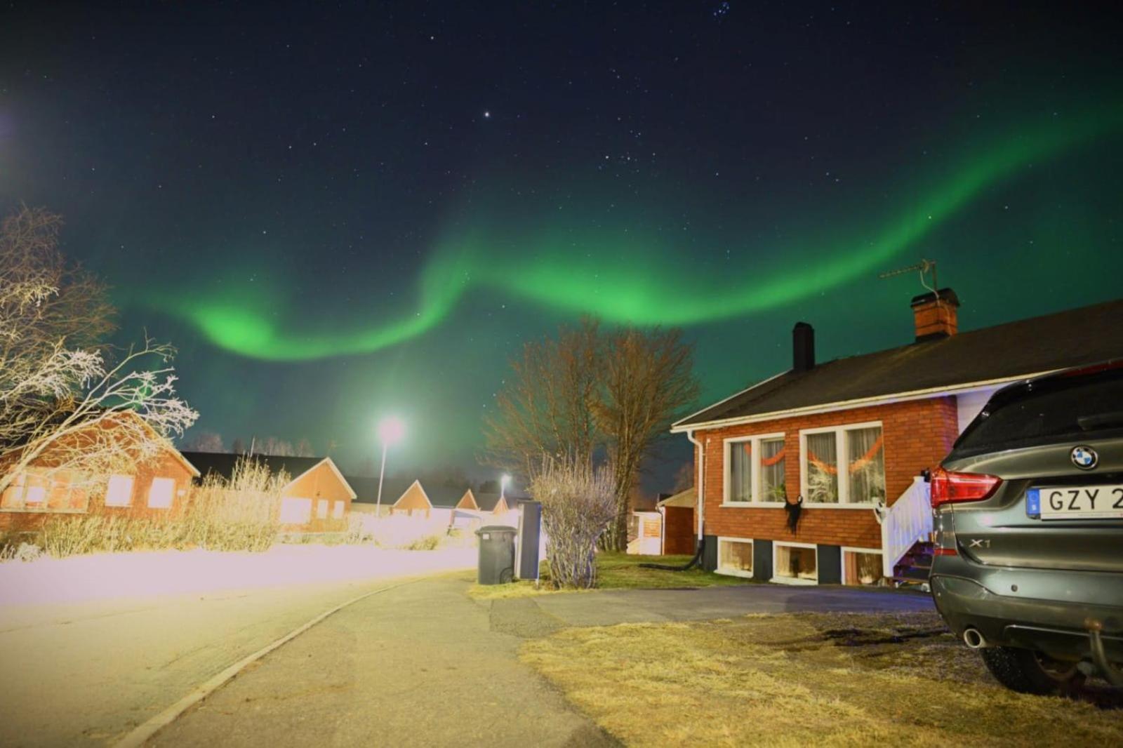 Egen Modern Mysig Laegenhet Kiruna Exterior foto