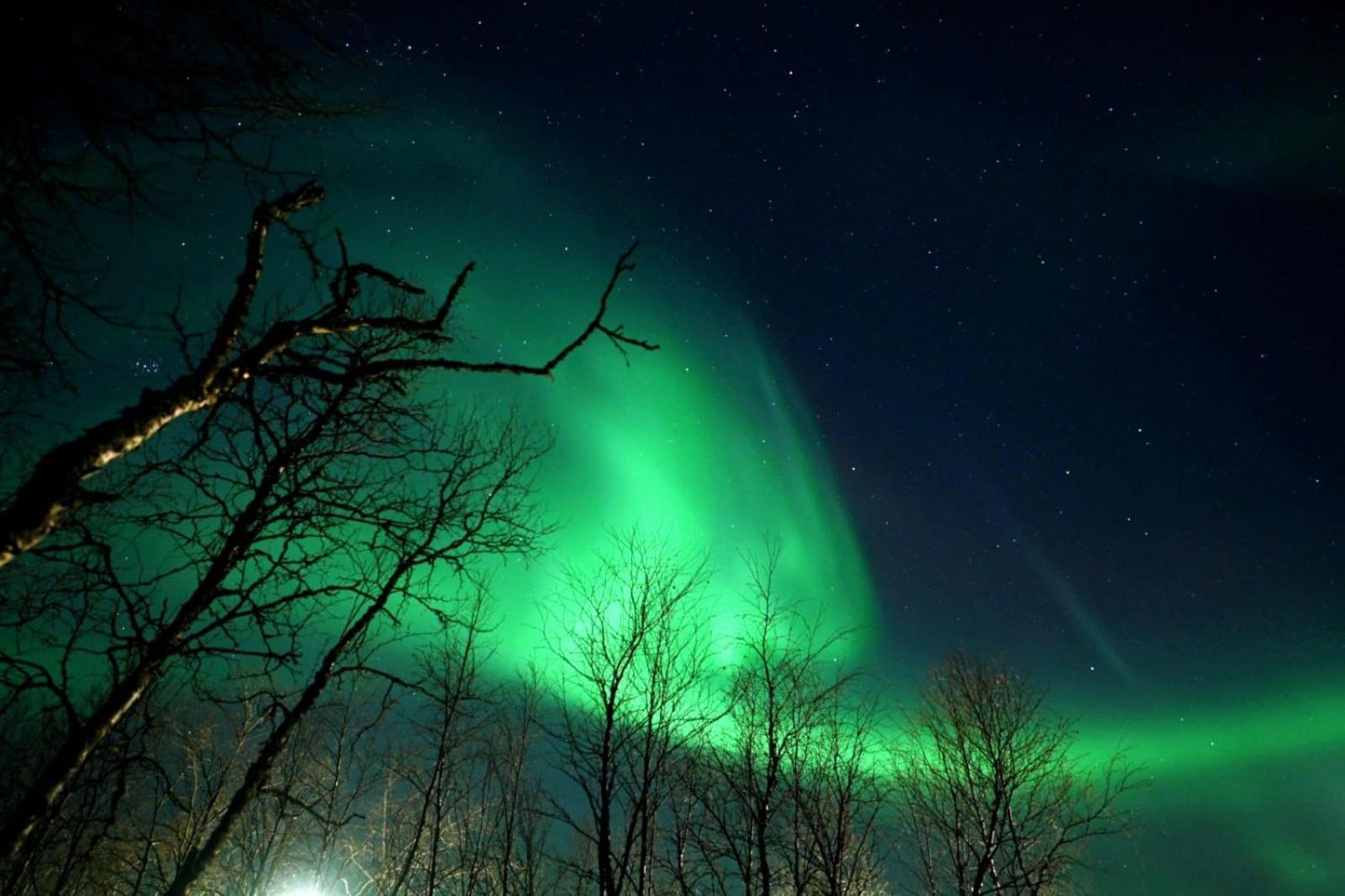 Egen Modern Mysig Laegenhet Kiruna Exterior foto