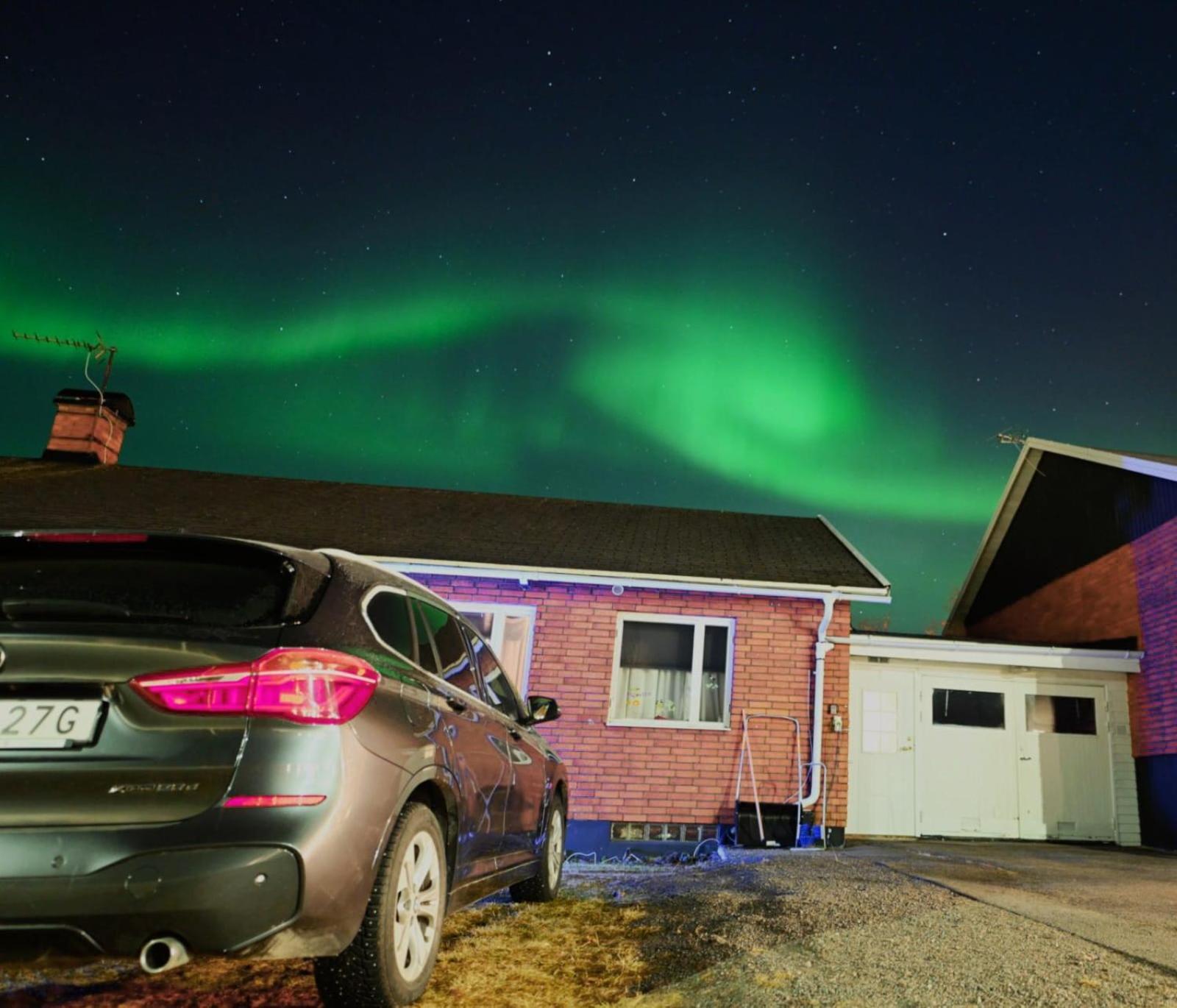 Egen Modern Mysig Laegenhet Kiruna Exterior foto